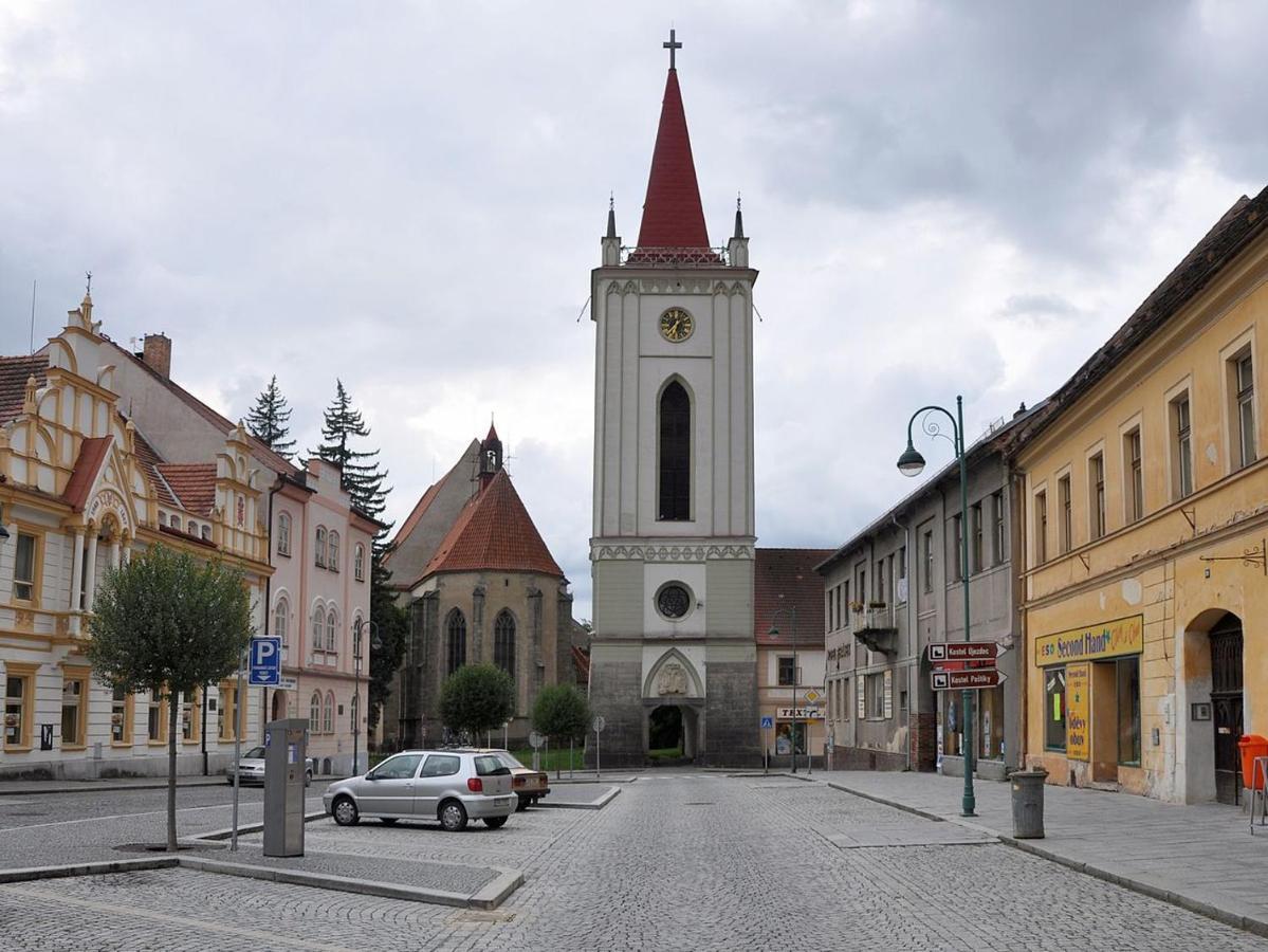 Apartmán Podskalská Blatná Exterior foto